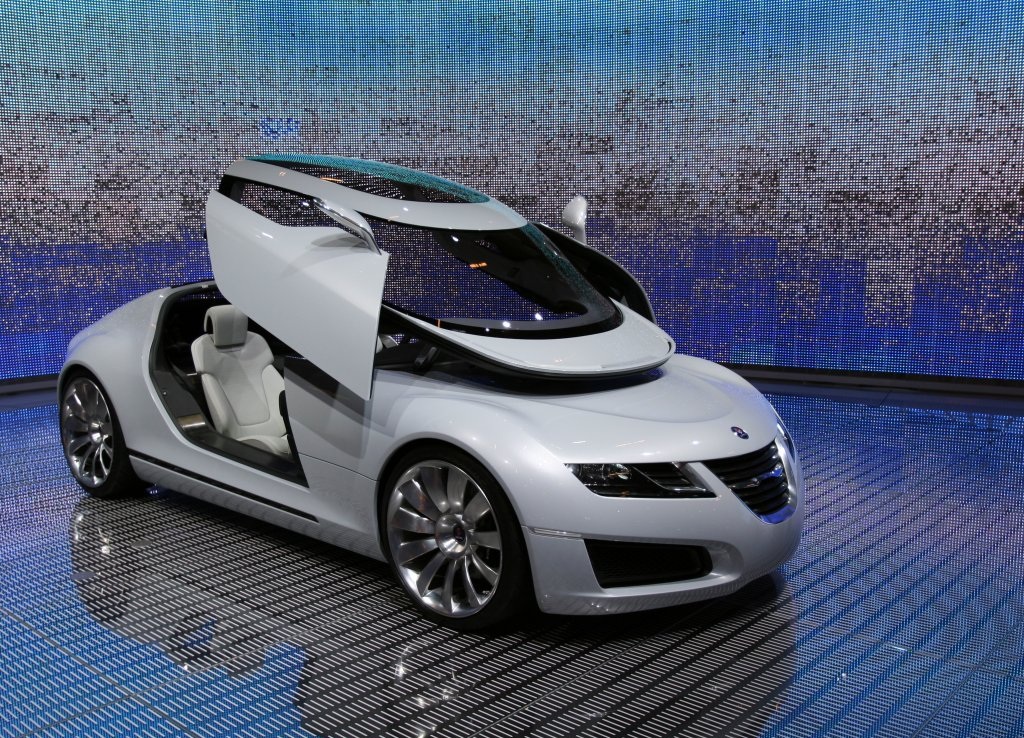 Saab Aero X Concept Car | HD Wallpapers (High Definition) | Free Background
