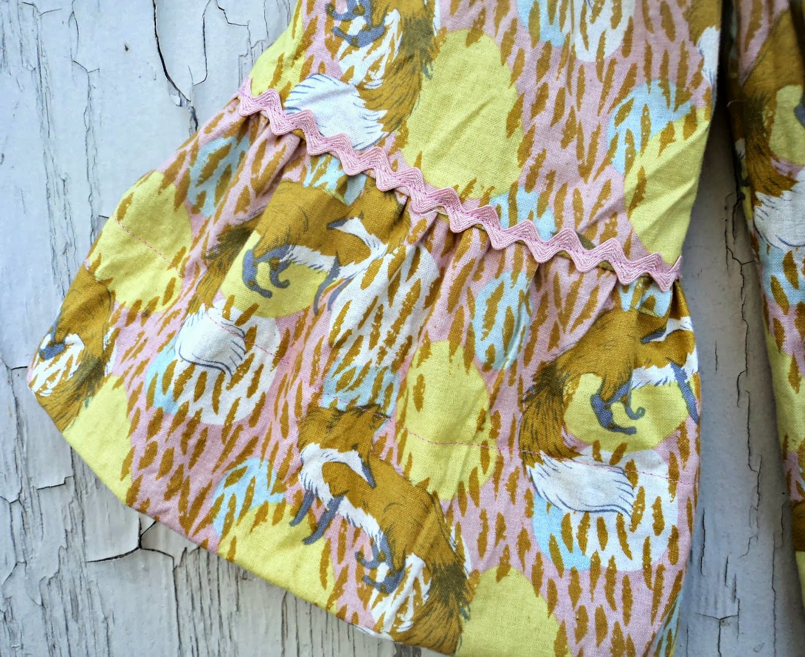 Tutorial for Adding Bell Sleeves to a Peasant Dress — Pattern Revolution