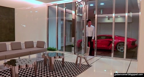 Kondominium Mewah Ini Ada Garaj Kereta Dalam Rumah. - Gaban Comel
