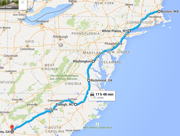 canadian east coast road trip map canadian east coast road trip map