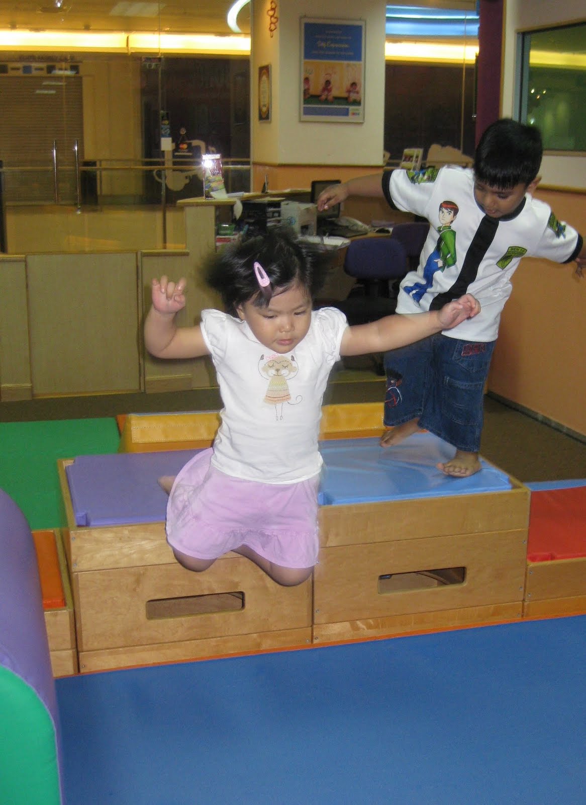 Mainly about Elyssa Gymboree Classes