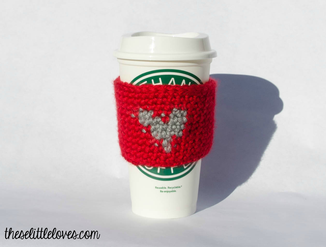Ice Cream is for Lovers Crochet Ice Cream Koozie Free Pattern A