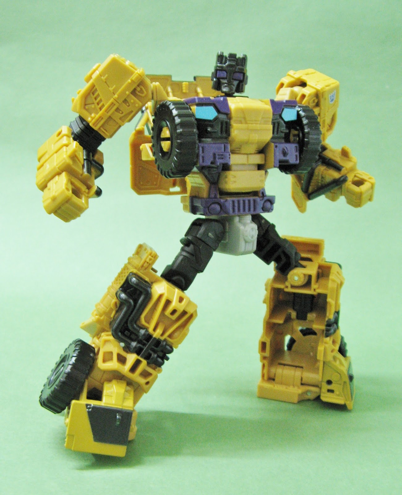 Transformers Generations Combiner Wars Deluxe class SWINDLE(IDW)變形金剛世代