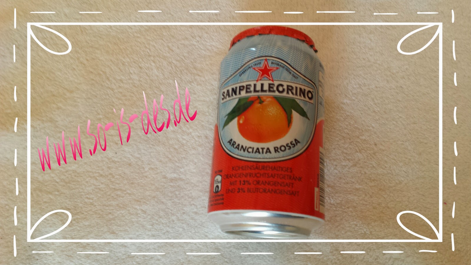 Sanpellegrino Aranciata Rossa