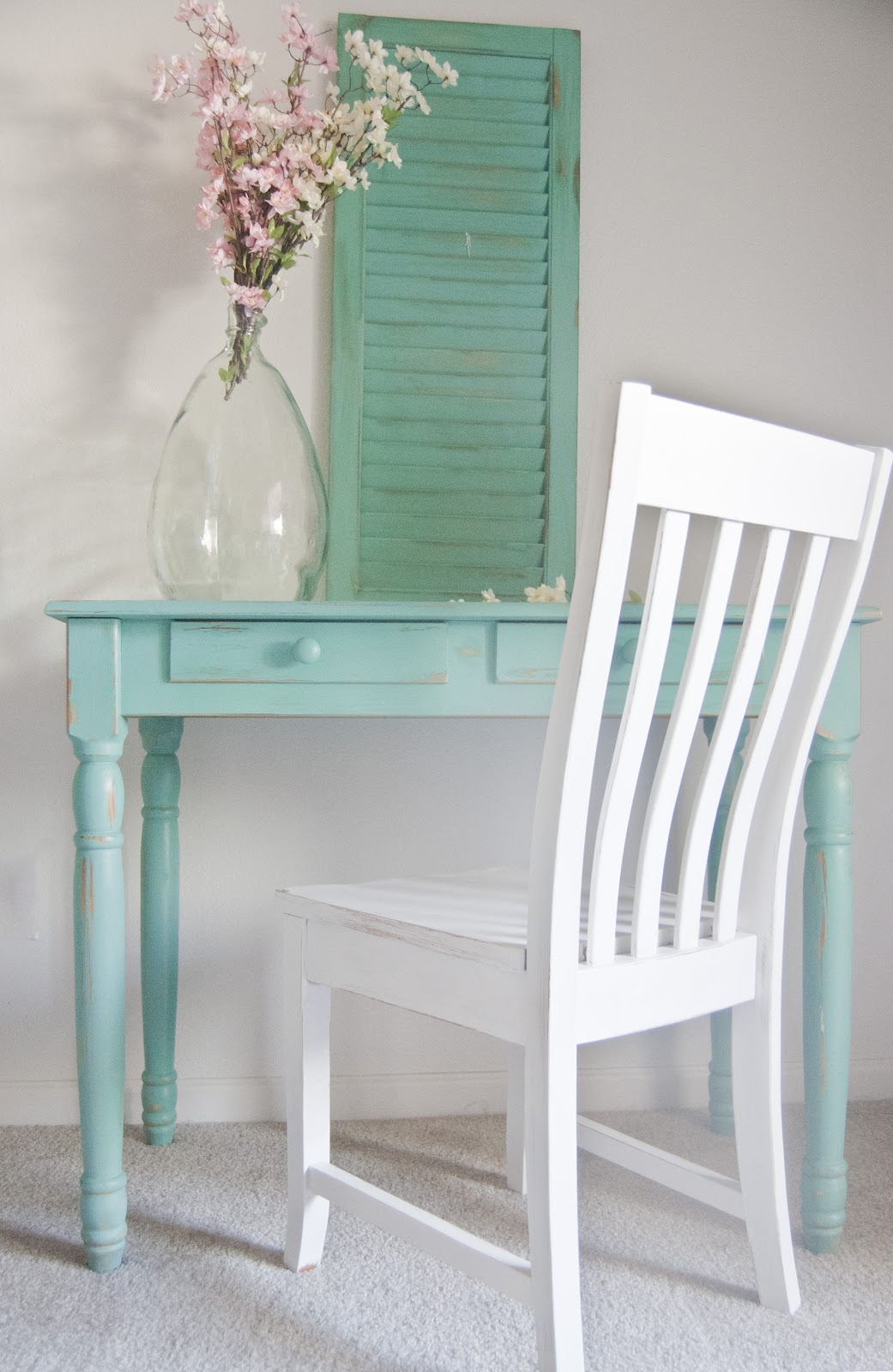 551 east Farmhouse Desk and Chair