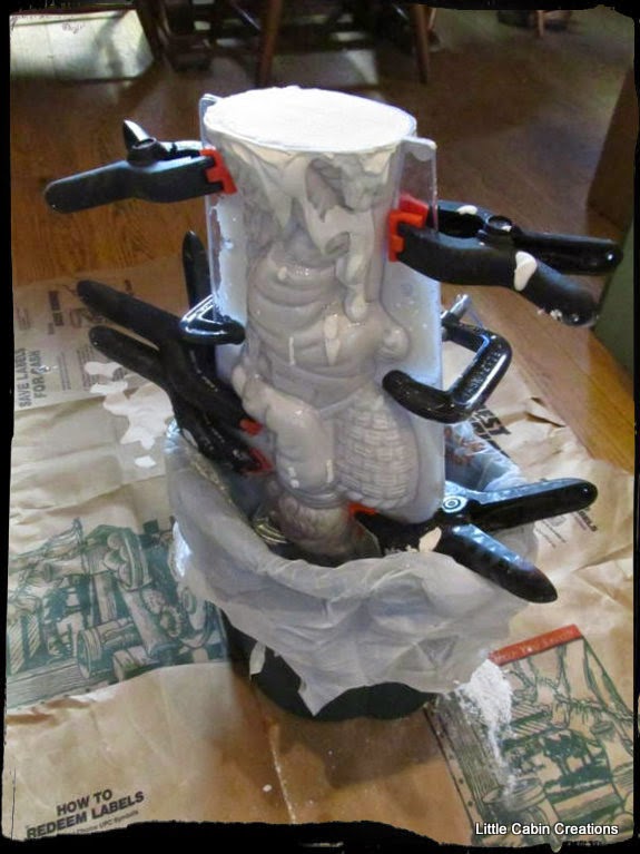 "MAKE DO DOLLS" TutorialHow To Make Chalkware Figurines