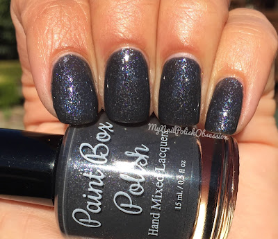 Paint Box Polish What 'Choo Fell Over For? Paint Box Polish What 'Choo Fell Over For?