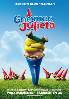 Cartel de la película Gnomeo y Julieta
