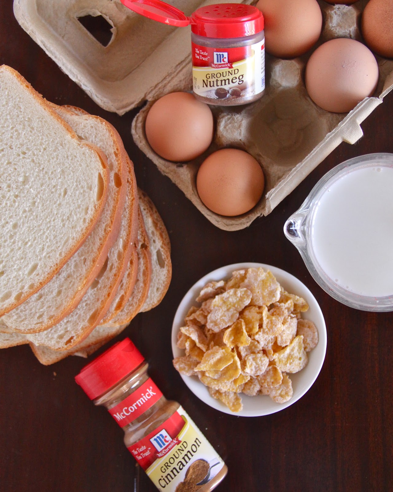foodie fridays frosted flake french toast Climbing Grier Mountain
