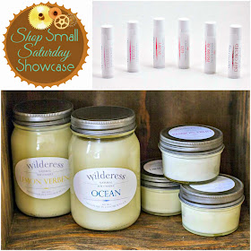 Wilderess Candles & Jewelry Shop Small Saturday Showcase Feature on Diane's Vintage Zest!