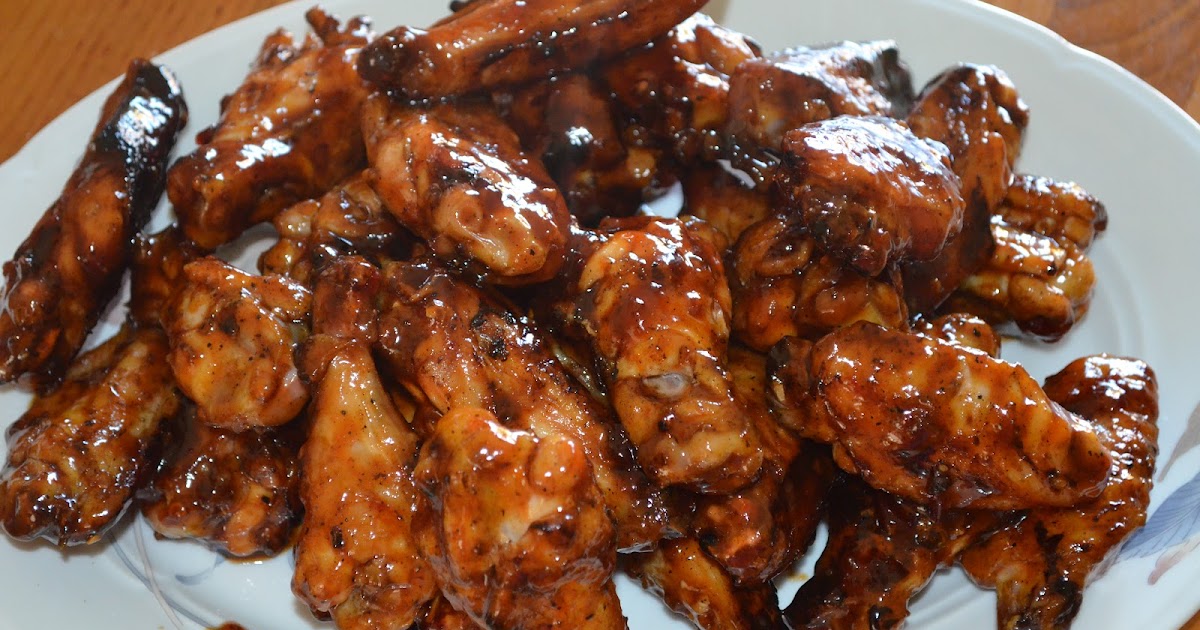 The "Q" Review Recipe Huli Huli Wings