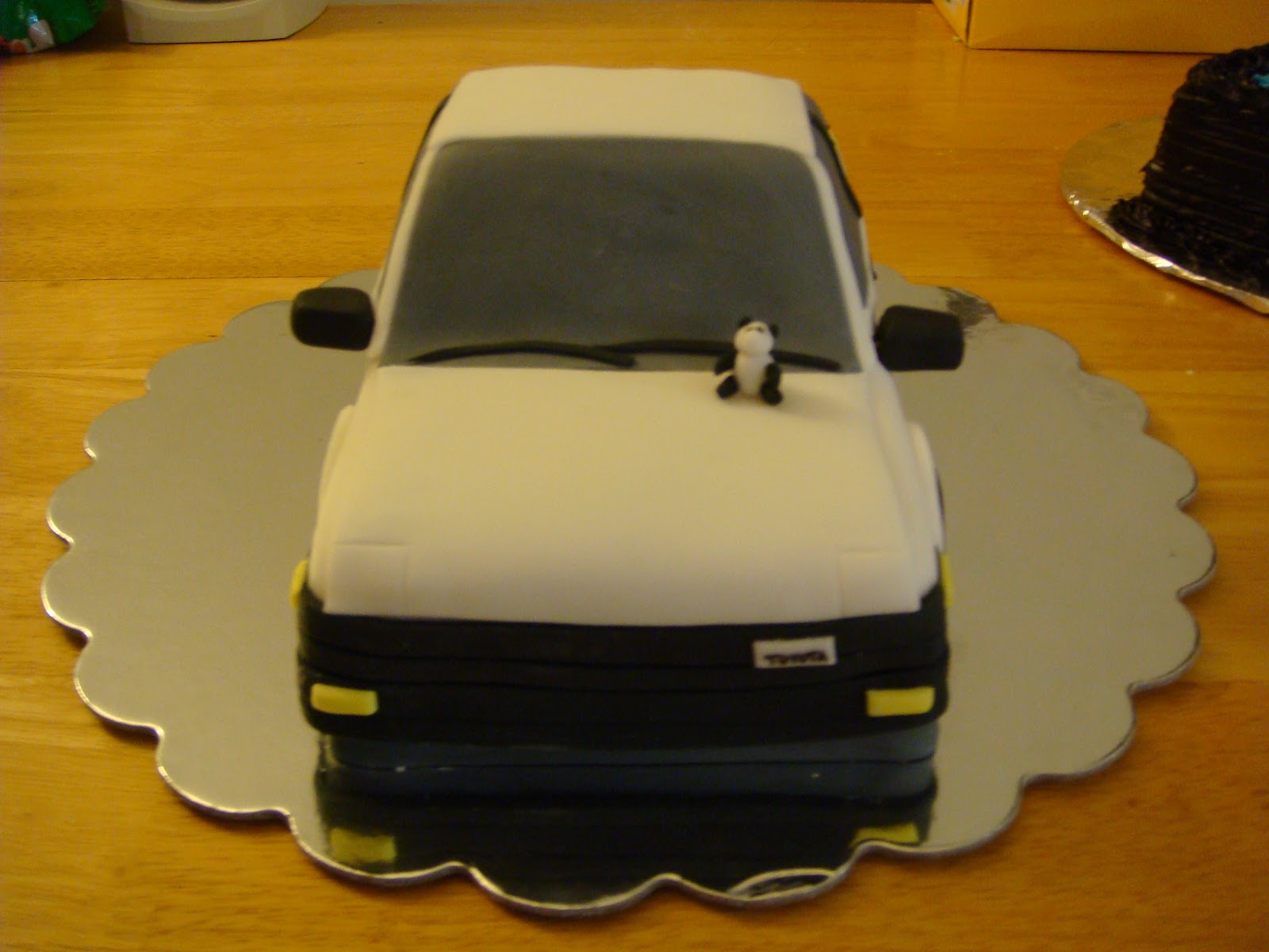 Our Decorated Cakes and Cupcakes Toyota Corolla Celica Car Cake