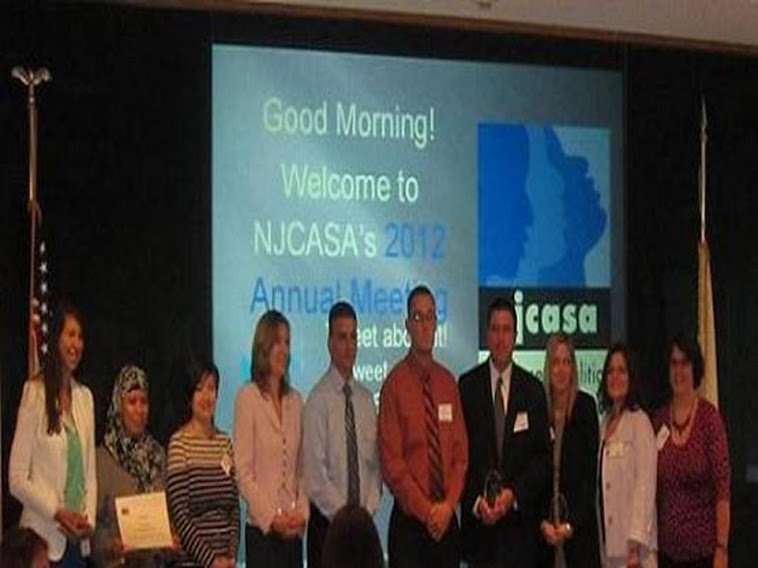 NJ Coalition Against Sexual Assault; Annual Meeting (2012)