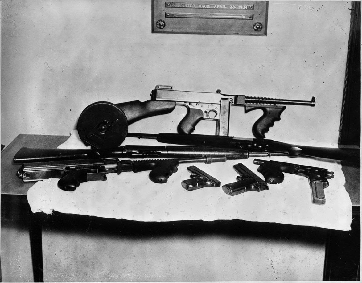 TINCANBANDIT's Gunsmithing History's Most Notorious Guns