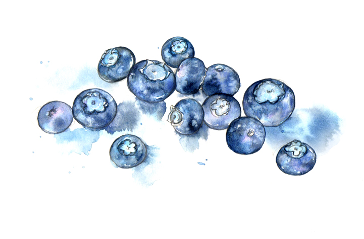 Blueberry burst patchyeah