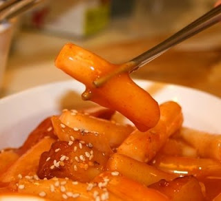 Tteokbokki-Typical Korean Cuisine