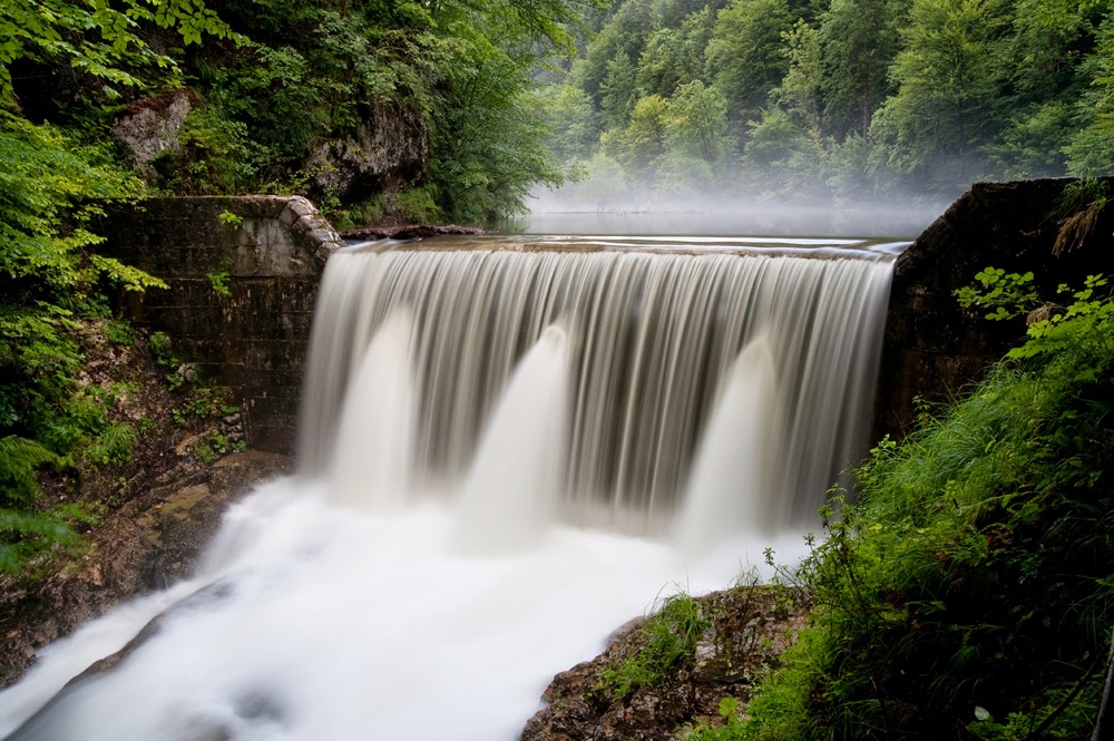 waterfall electricity generator
