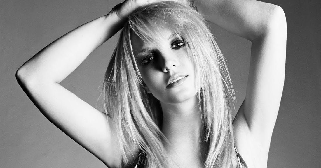 Britney Spears Pic of the Day Britney Spears Allure Photoshoot by