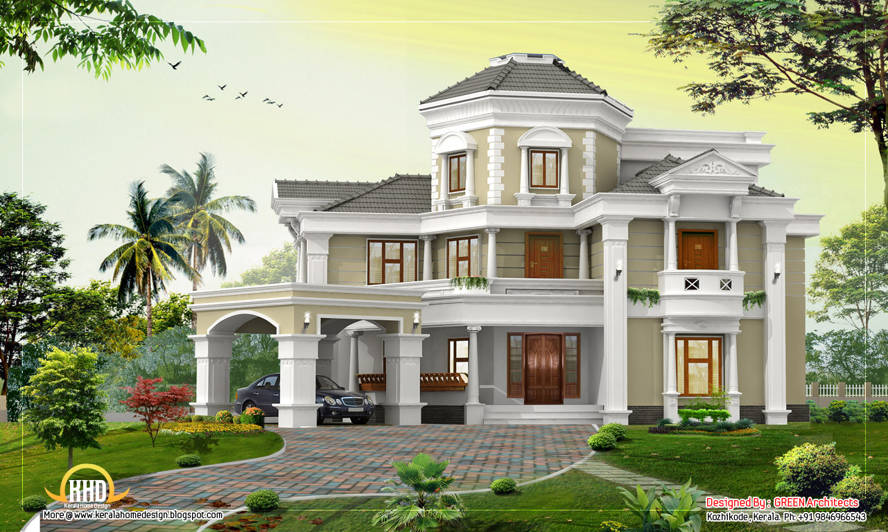 beautiful house plan