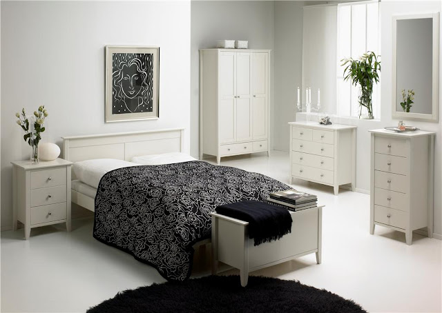 White Bedroom Design