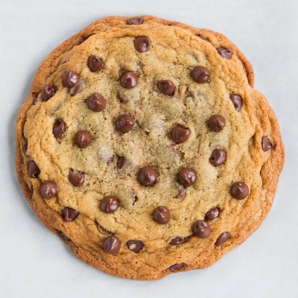 One Chocolate Chip Cookie recipe theoatmealdiaries
