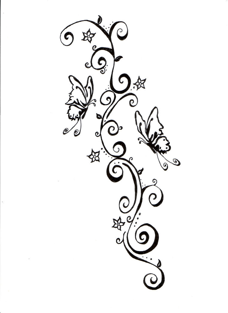 vine tattoo tribal butterfly pictures butterfly tattoos Like Beautiful Tattoo vine tattoo tribal butterfly pictures butterfly tattoos Like Beautiful Tattoo