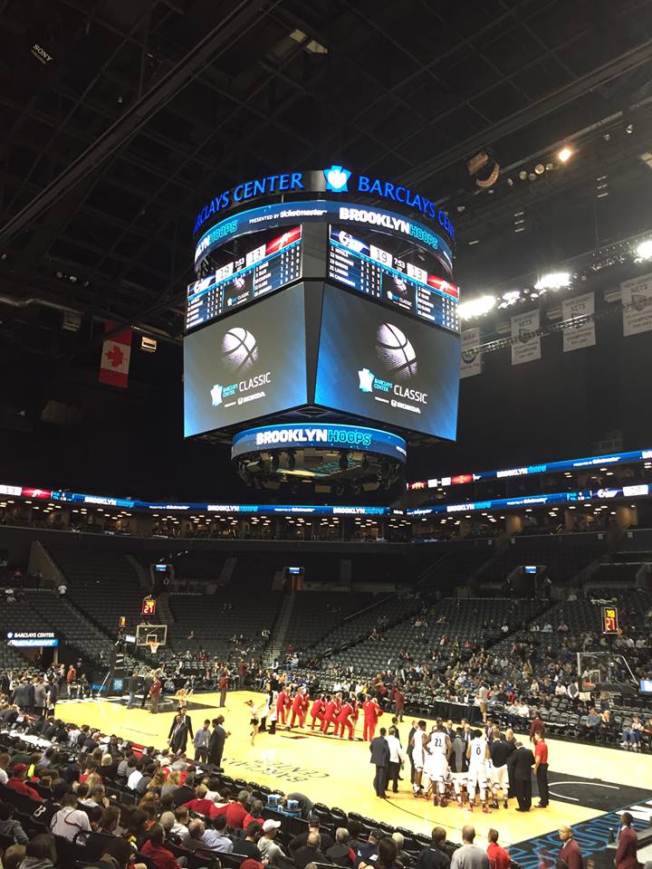 Bruce's Journal College Basketball at Barclays Center