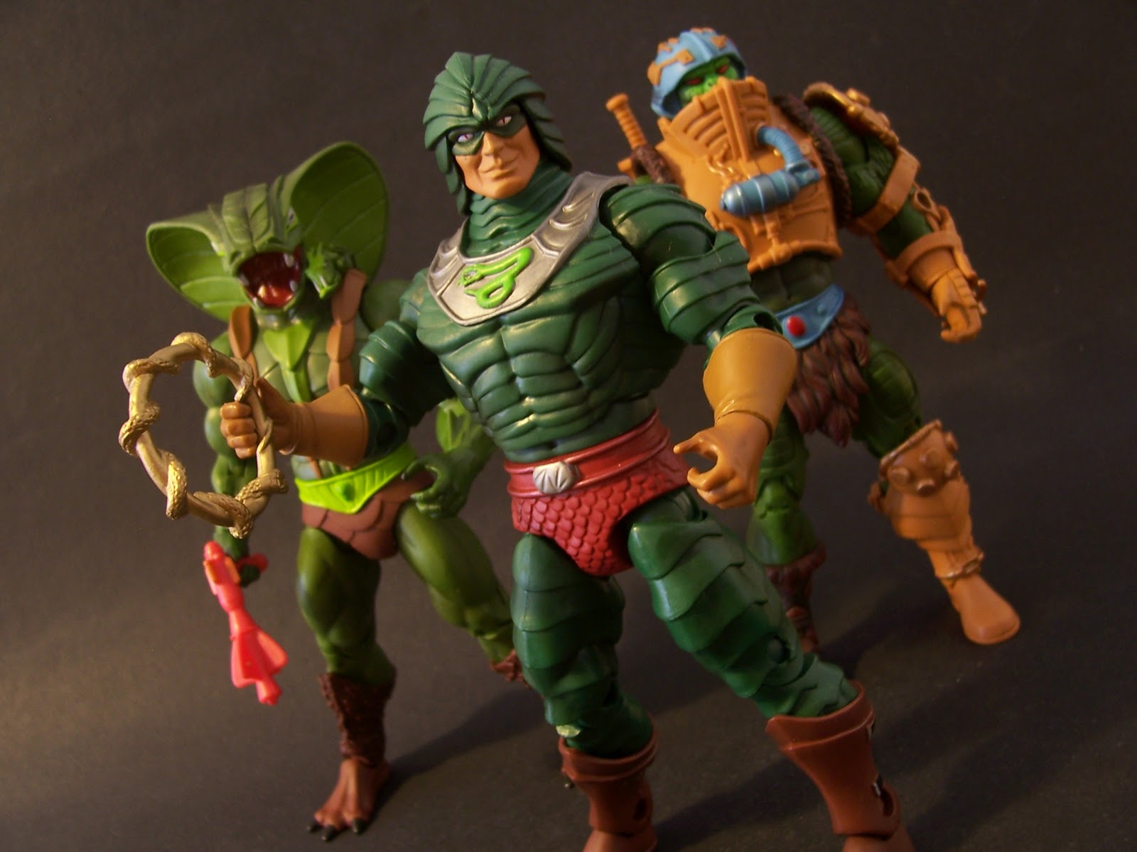 My Best Toys Masters of the Universe Classics...Snake ManAtArms...