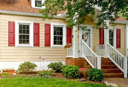 exterior stairs with wood handrails exterior stairs with wood handrails