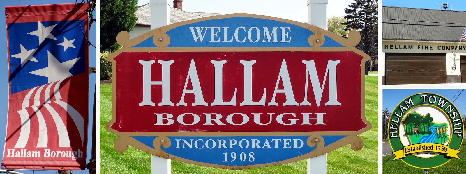 Geographically Yours Hallam, Pennsylvania