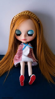 Blythe nicky lad custom niruko Blythe nicky lad