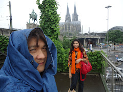 ไปสะพาน Love locks Bridge เมือง Koln ประเทศเยอรมัน