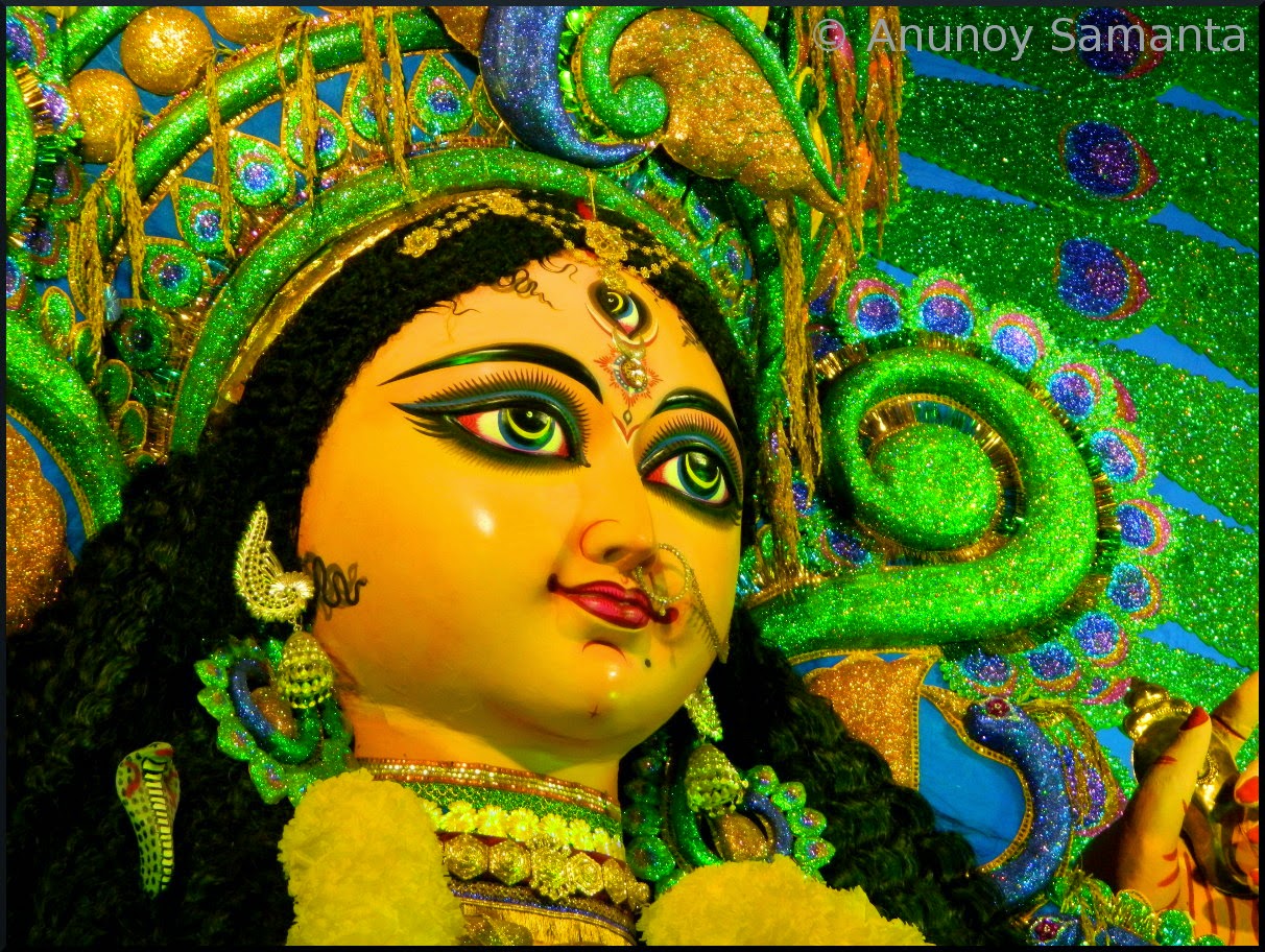 Jagadhatri Puja of Chandannagar