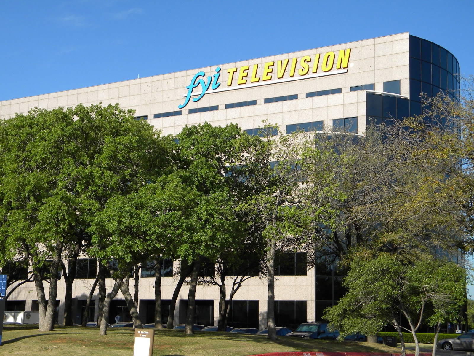 New FYI Signage Now Atop Headquarters Official Blog of FYI Television