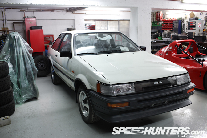 Toyota AE86 Berusia 25 Tahun Yang Masih Di Dalam Plastik toyota9 Toyota AE86 Berusia 25 Tahun Yang Masih Di Dalam Plastik