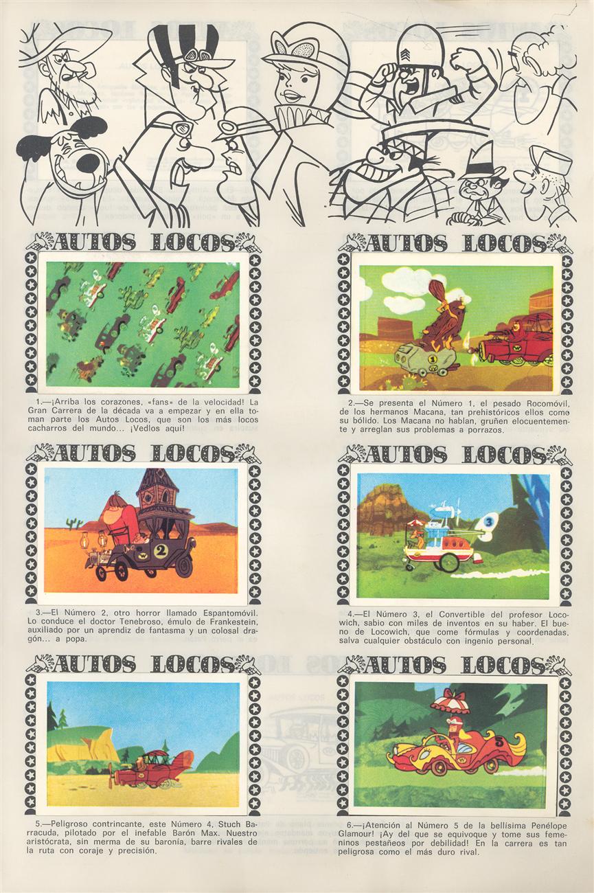 autos locos autos locos