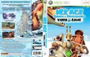 ICE AGE 3 - DAWN OF THE DINOSAURS: A ERA DO GELO 3 - DESPERTAR DOS  DINOSSAUROS [PS2/XBOX 360/PS3/Wii/PC] (PT-BR) 