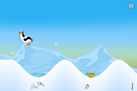 penguin flying game penguin flying game