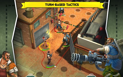 AntiSquad Tactics Premium Android AntiSquad Tactics Premium v1.3 Apk Android