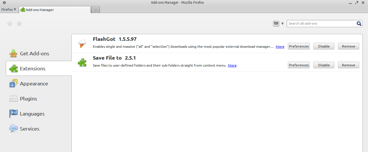 firefox extensions Firefox extensions