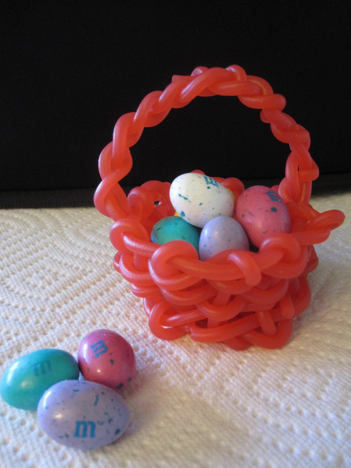 More Like Martha Licorice Weaved Candy Baskets