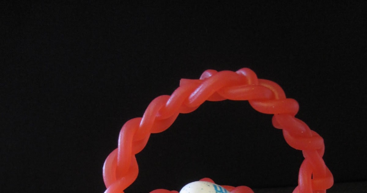 More Like Martha Licorice Weaved Candy Baskets