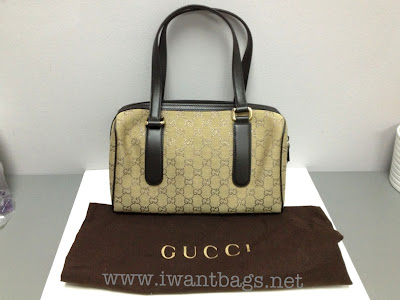 gucci sparkly bag