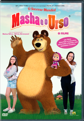 Filme Poster Masha e o Urso: O Filme