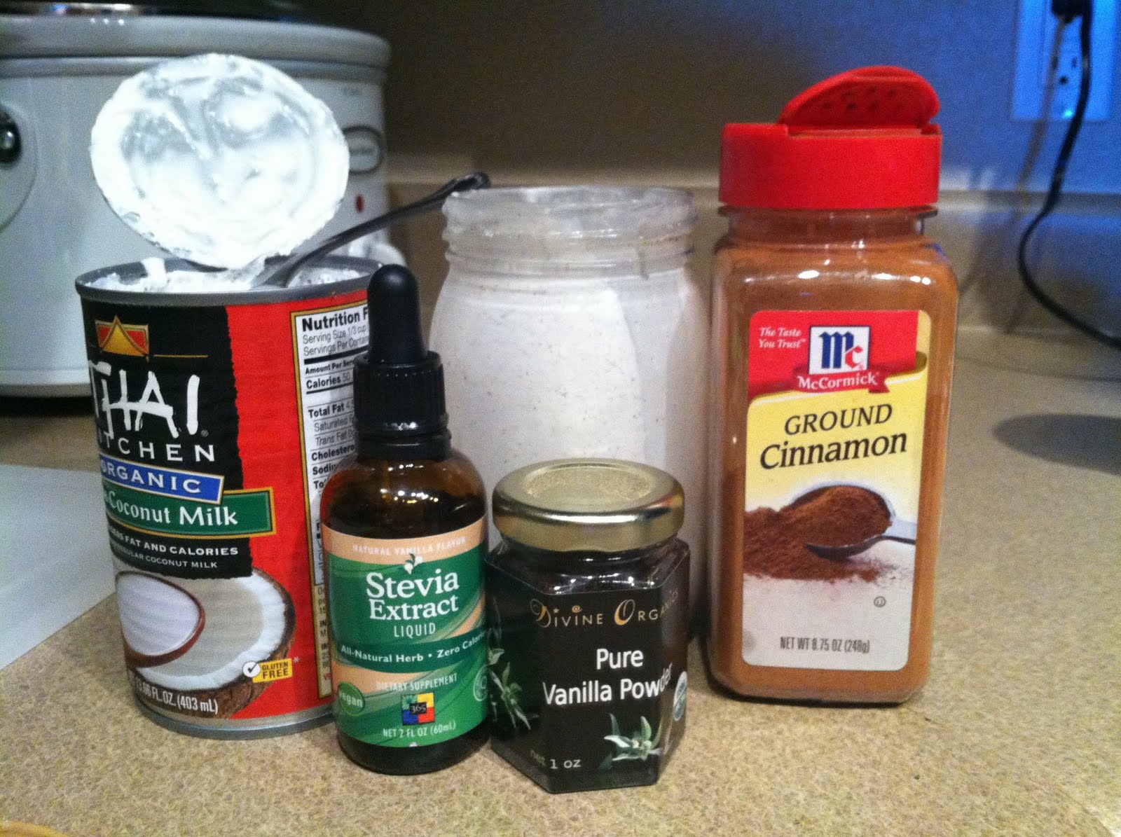 NonDairy coconut coffee creamer ) Kait's Primal Kitchen