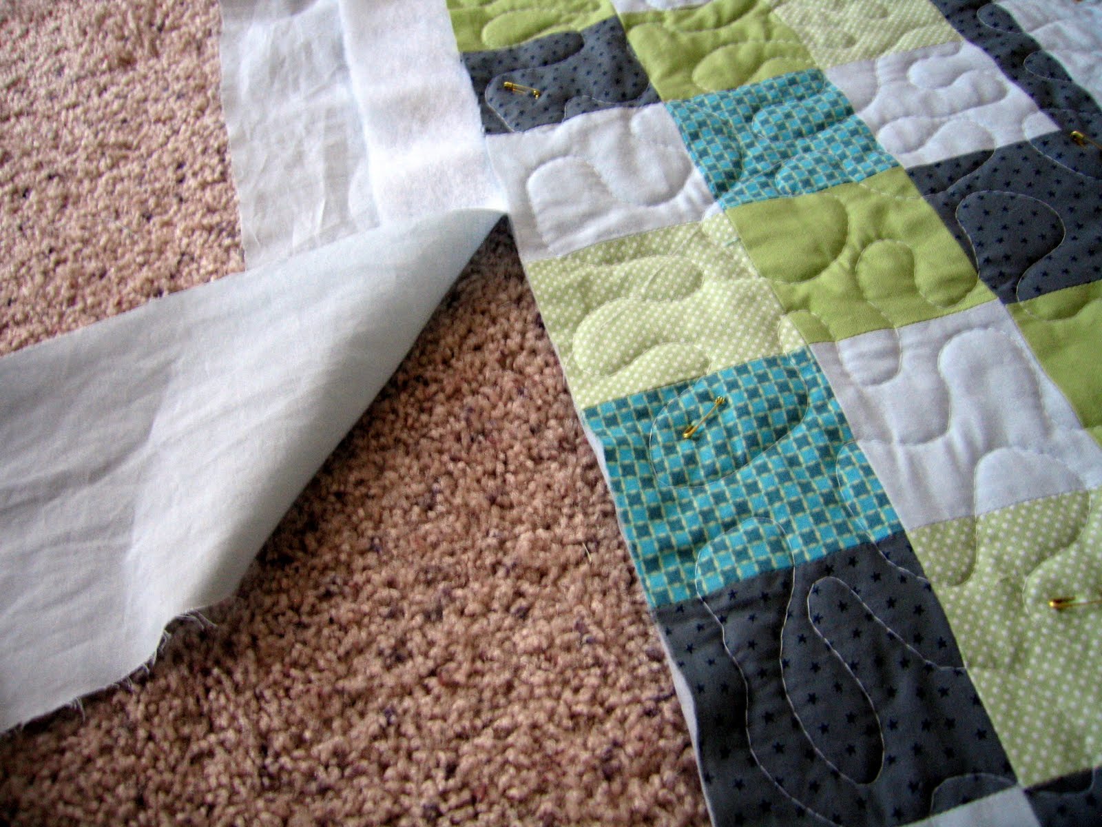 Candidly Kate ˚tutorial˚ Free Hand Quilting Stippling
