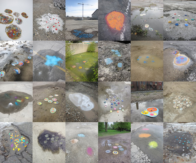 'PUDDLE/PUDDLES/POOL': long term 'interventions' project