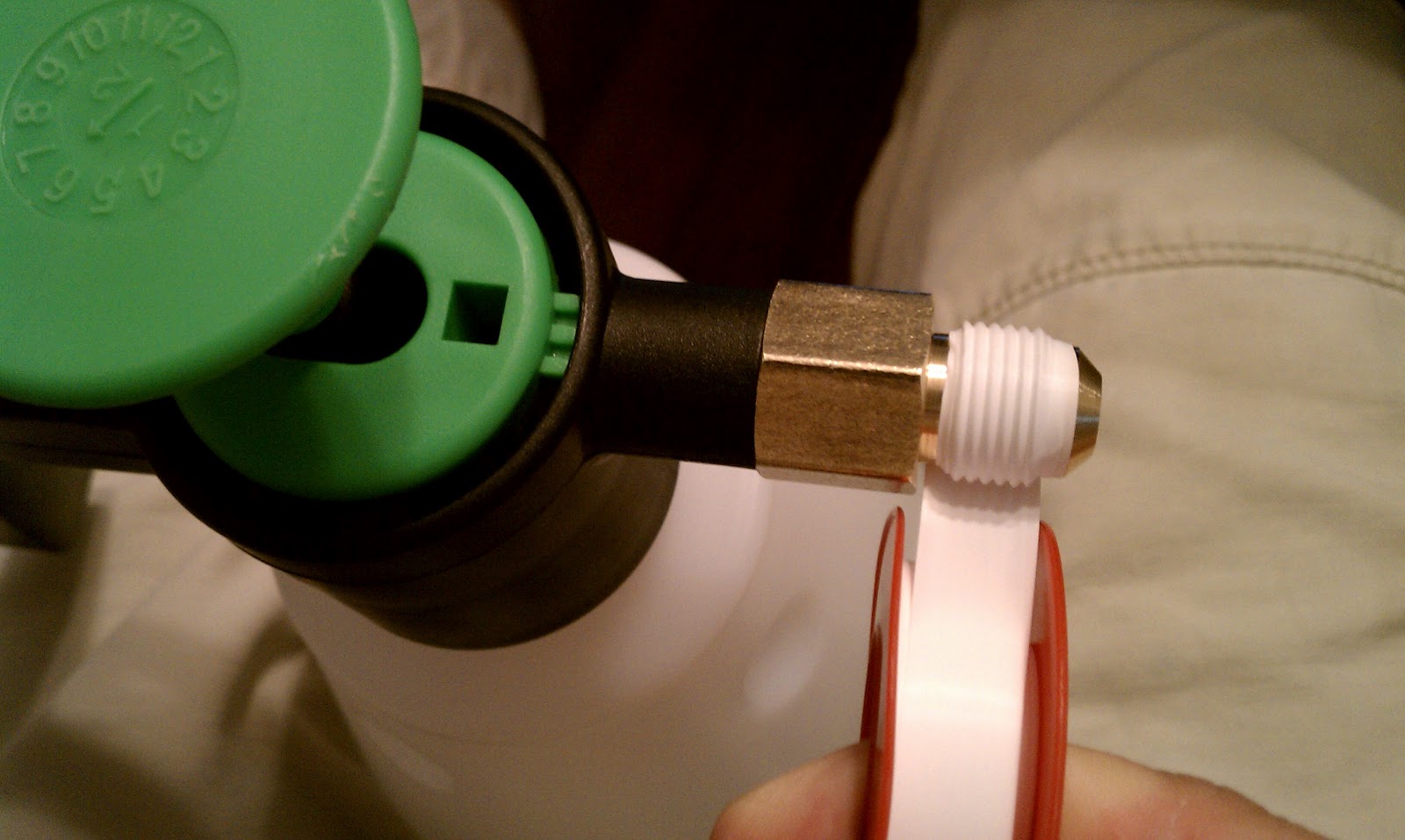 The Homebrew Believer How to build your own beer line cleaning system