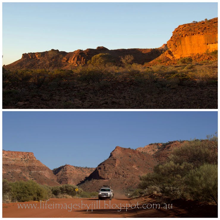 Life Images by Jill Exploring the Kennedy Ranges, Western Australia
