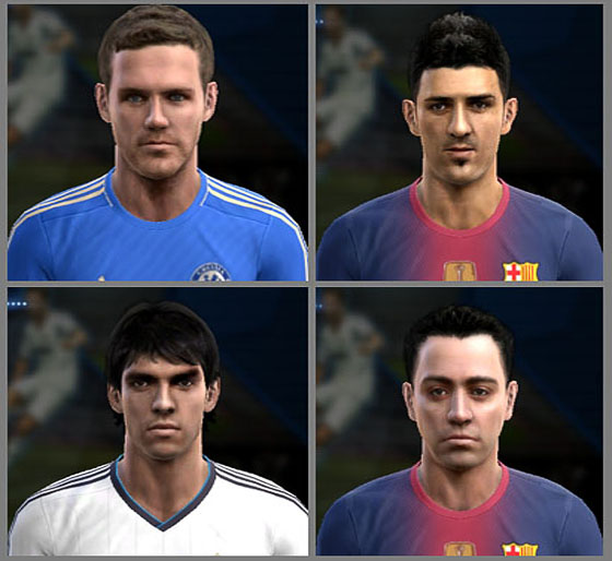 Mini Facepack - PES 2013